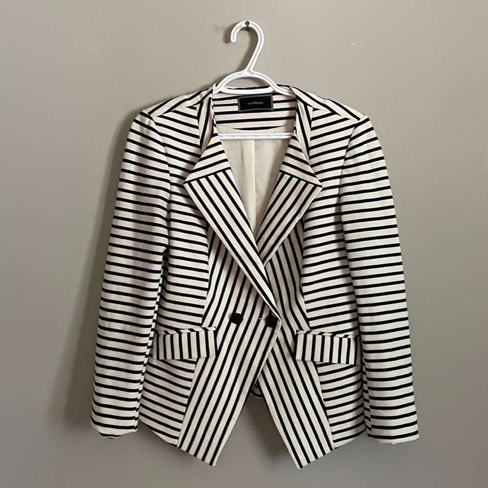 Le Chateau pinstripe Blazer